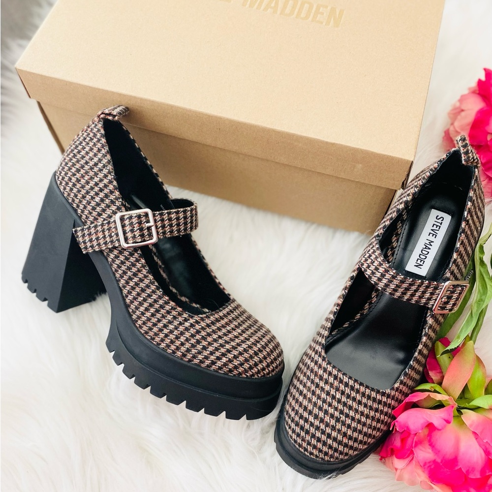 Steve Madden Mary Jane Platform Shoes